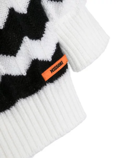 Sweter dziecięcy Missoni czarny