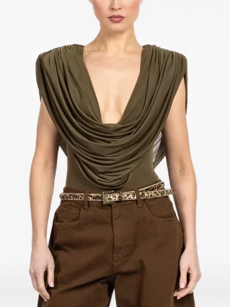 Body Ronny Kobo drapowany zielony