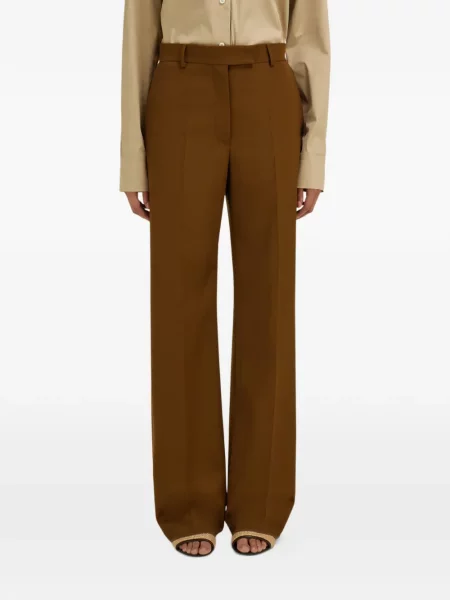 Pantaloni Ferragamo maro