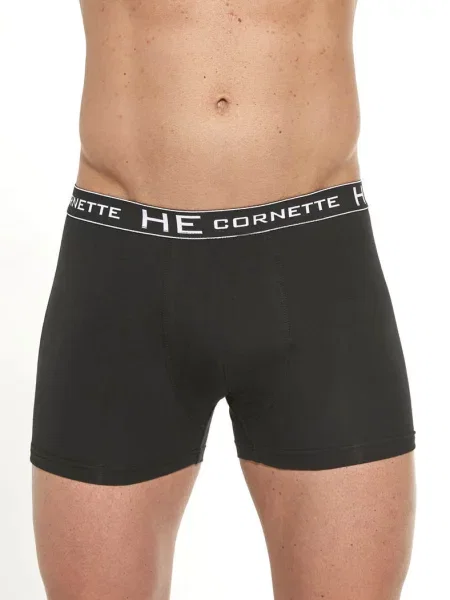 Боксеры Cornette черные