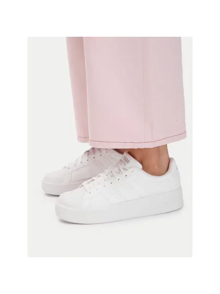 Sneakers adidas Streettalk Bold Shoes Junior alb