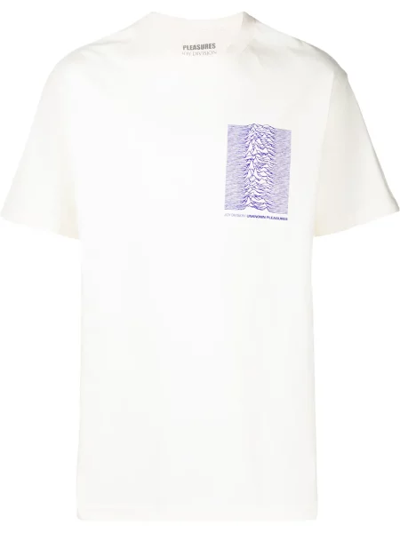 Tricou Pleasures alb