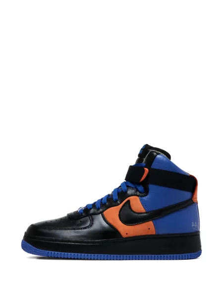 Sneakerși Nike Dunk cu autograf albastru