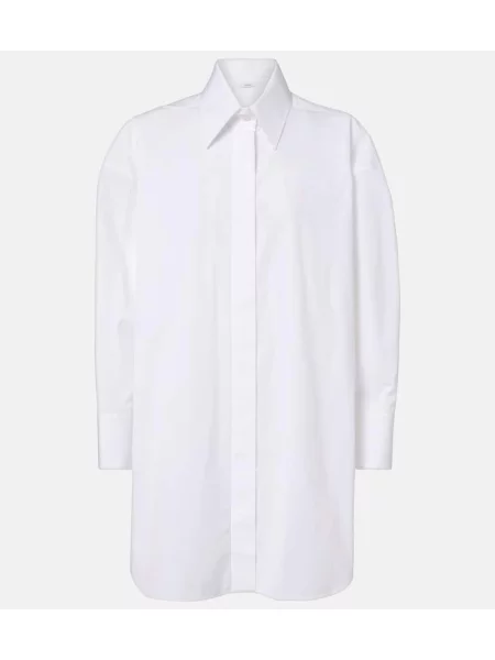 Top Givenchy popelinowy biały