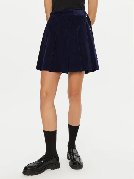 Weekend Max Mara Fustă mini Zucca Bleumarin