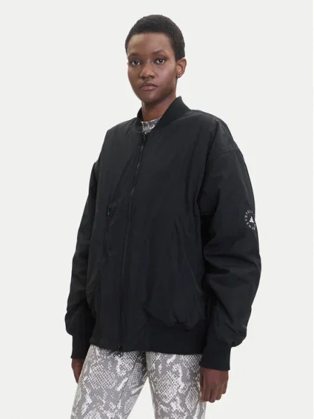 Adidas by Stella McCartney Geacă bomber True Nature Oversize negru