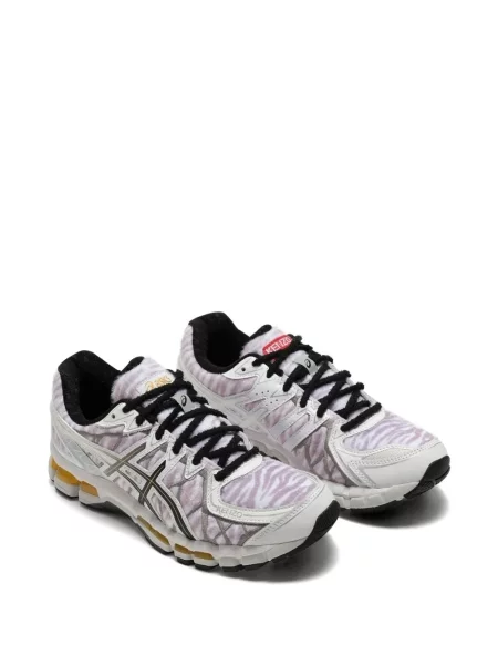 Tigriscsíkos sneaker Kenzo fehér