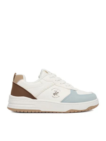 Sneakersy Beverly Hills Polo Club bílá