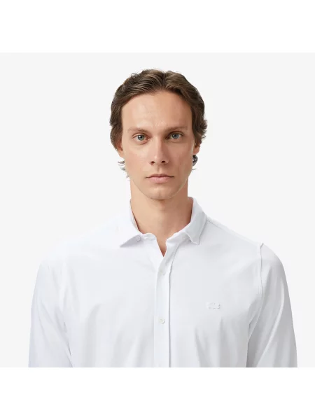 Рубашка Lacoste белая