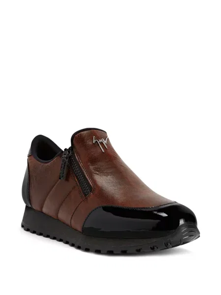 Sneakerși Giuseppe Zanotti maro