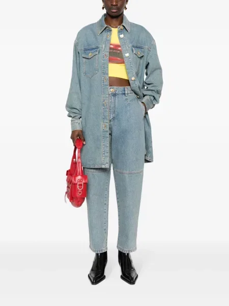 Дънкова рокля Moschino синьо