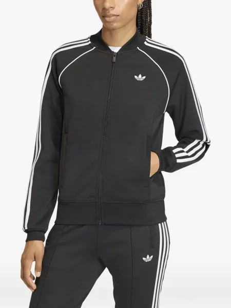 Komplet dresowy Adidas klasyczny zielony