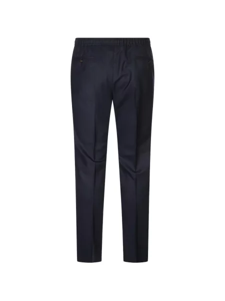 Pantaloni Corneliani cu cordon albastru