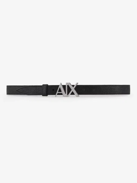 Ремінь Armani Exchange чорний