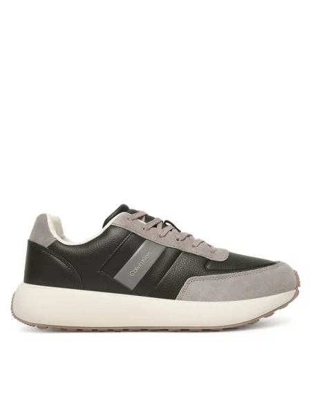Sneakersy Calvin Klein czarne