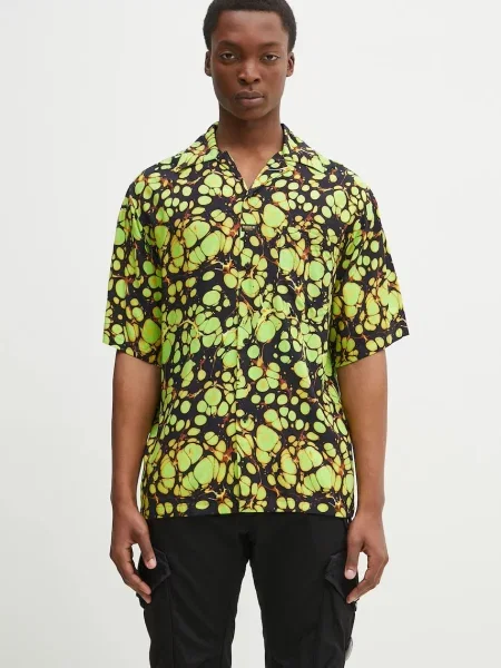 Сорочка Martine Rose Hawaiian relaxed зелений