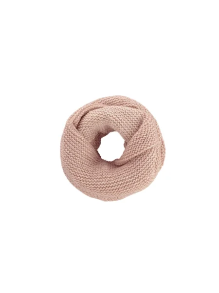 Bickley + Mitchell Kružni šal svijetloroza