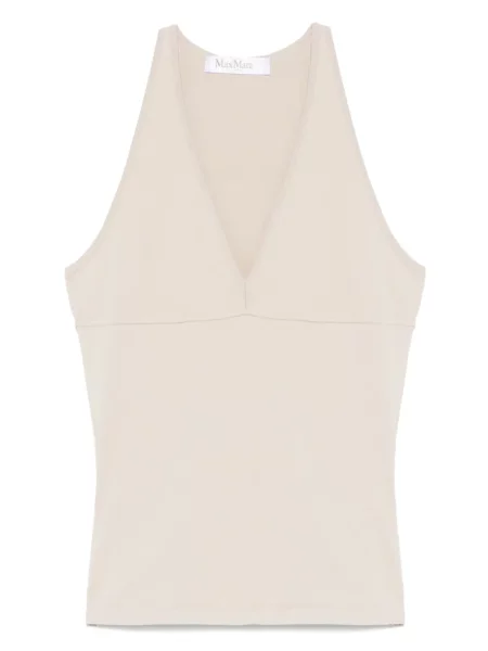 Top Max Mara cu decolteu în V