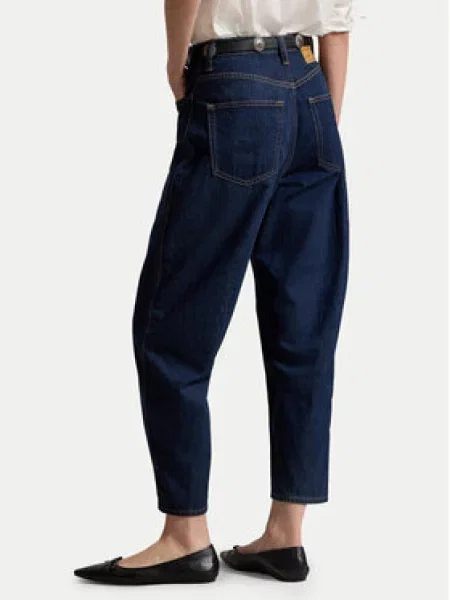 Polo Ralph Lauren Farmer Sötétkék Mom Fit