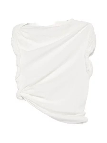 Tricou Christopher Esber alb