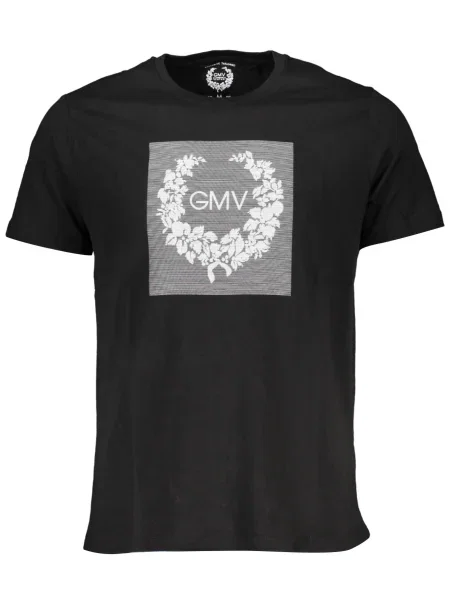 Tricou Gian Marco Venturi scurt negru