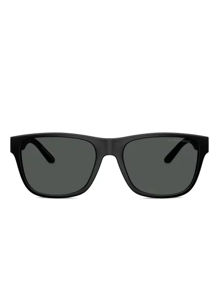 Ochelari de soare Emporio Armani cu imagine negru