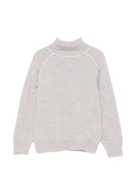 Sweter dziecięcy Eleventy szary