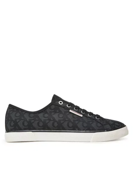Calvin Klein Jeans Tenisky Ess Vulc Low Mg Cv Mono černá