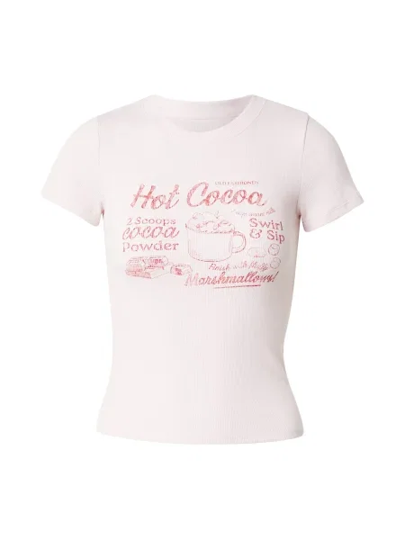 HOLLISTER Tricou roz