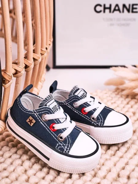 Teniși copii Big Star Shoes alb