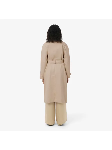 Lacoste Trencz Oversize beżowy