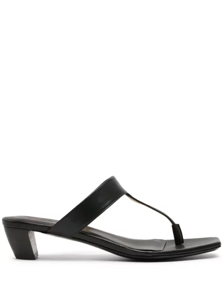 Papuci tip mules Marsell negru