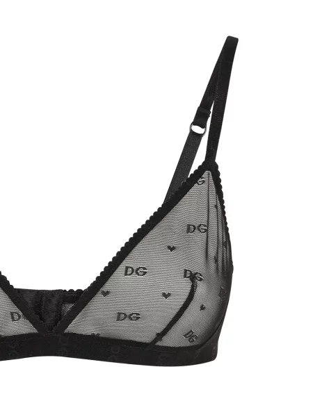 Podprsenka Dolce & Gabbana černá