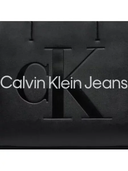 Calvin Klein Jeans Torba SCULPTED MONO crna