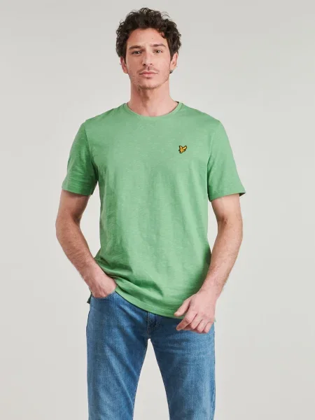 Tricou Lyle & Scott verde