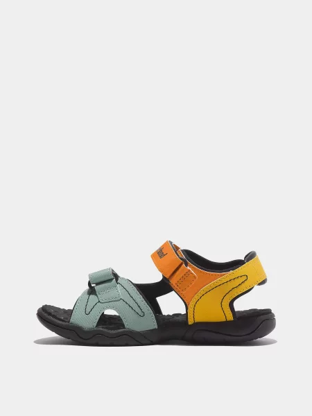 Детские сандалии Timberland желтые