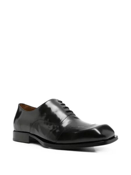 Oxford Egonlab din piele negru