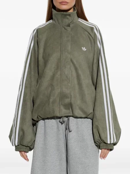 Pantaloni Adidas alergare maro