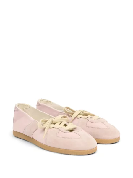Sneakerși Maison Margiela din piele roz