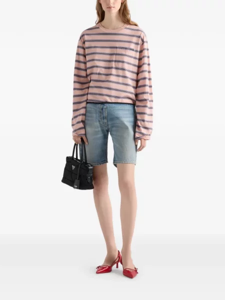 Geantă shopper Prada negru