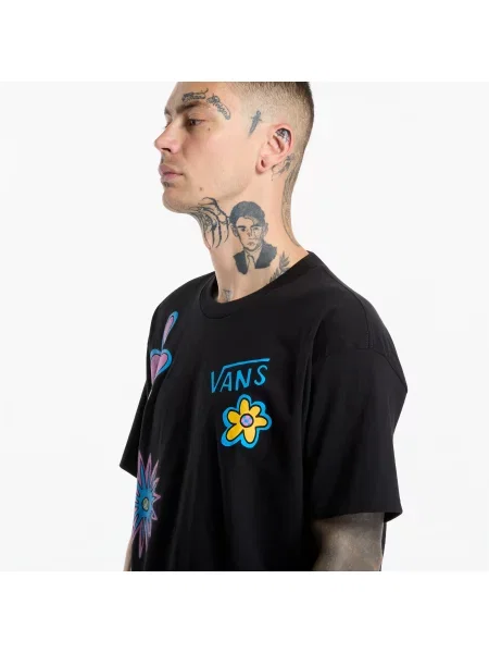 Тениска Vans черно