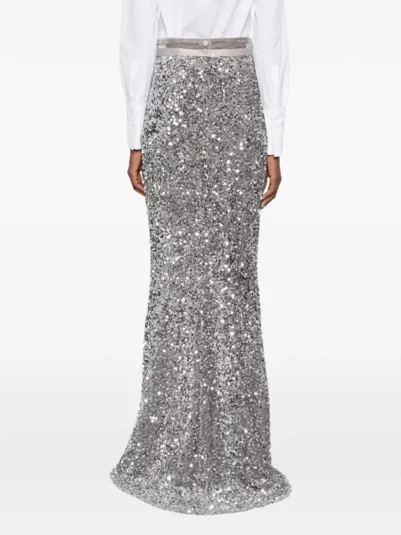 Fusta maxi Styland cu paiete