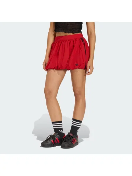 SPÓDNICA BALONOWA czerwona