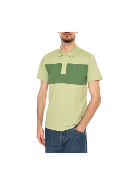Koszulka polo Lacoste zielona