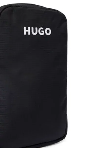 HUGO Válltáska Everett fekete