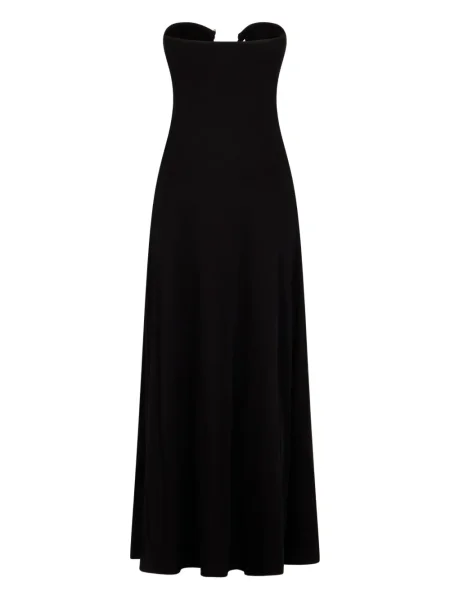 Rochie Christopher Esber cu strasuri de costum negru