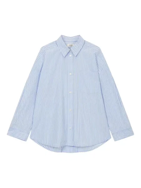 Cămașă Studio Tomboy cu dungi albastru