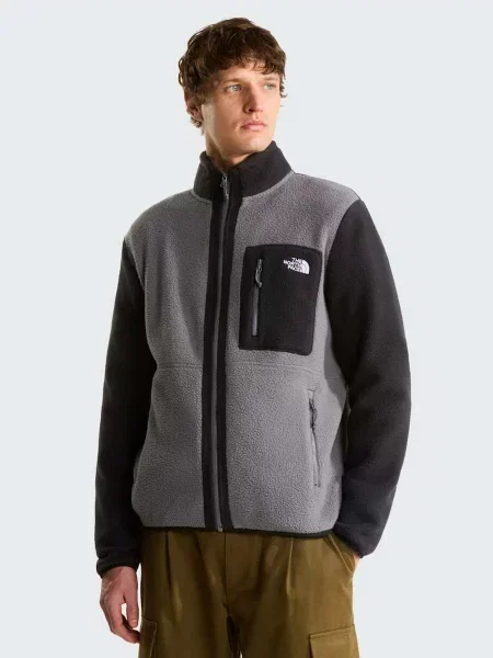 Флісова кофта The North Face M YUMIORI FULL ZIP сірий