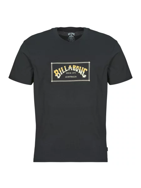 Billabong Majica Arch Regular Fit črna