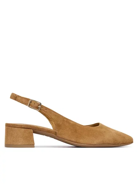 Напівчеревики Tamaris коричневі